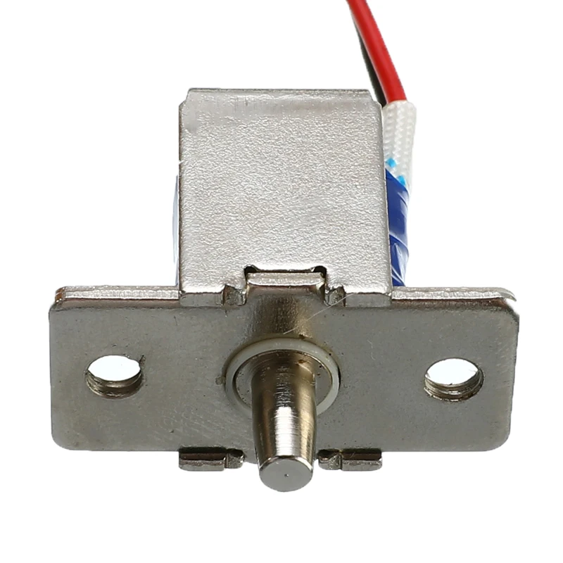 

Mini 5mm Electronic Bolt Lock Push-Pull Cylindrical Cabinet Lock Stroke Access Control Home Security Electronic Lock DC 12V 0.5A
