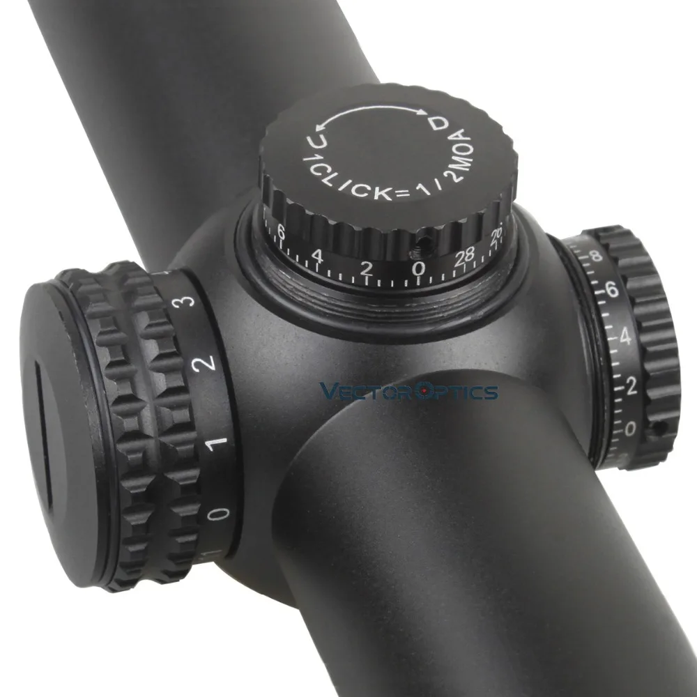 Vector Optics Wrangler 1x24 Оптический прицел арбалета 30 мм монотуба с истинным 1x мощной