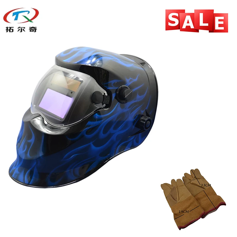 Protective Mask for welders Long Life Time Lithium Battery Auto