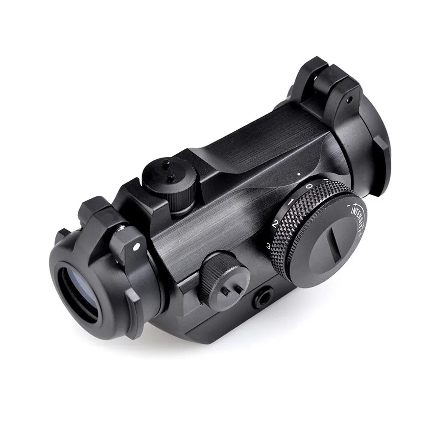 Objetivo Holográfico Sight Tactical Airsoft Riflescope Caça Tiro Rifle Escopo Ao5072 Red Dot