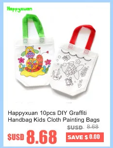 Happyxuan 20 штук 2-в-1 Magic Цвет бумага для скретч Арта карты картина-раскраска для детей Творческий набор игрушек для рисования развивающие