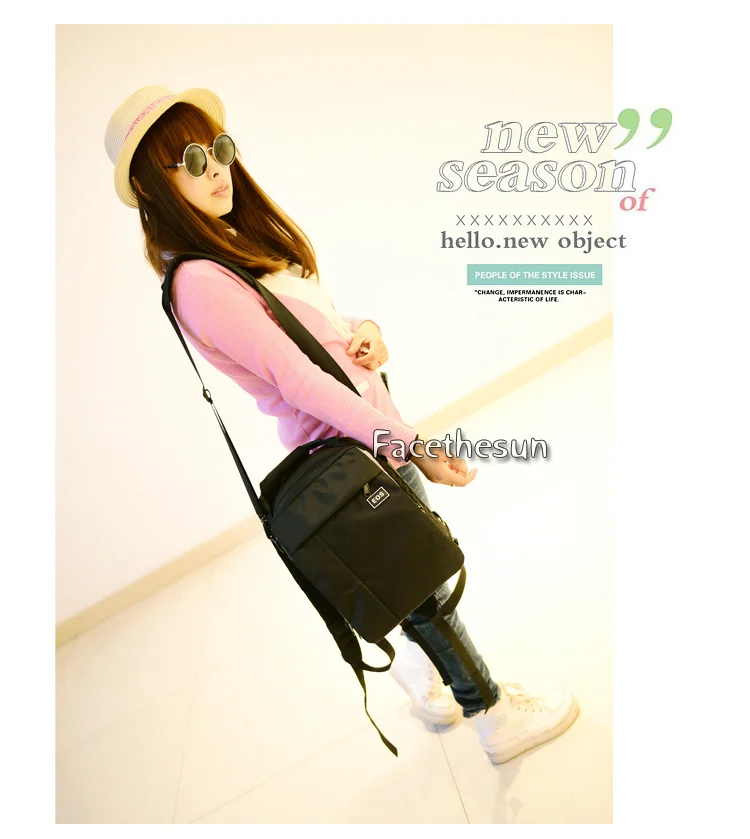 Camera backpack carry bag EOS 1-5