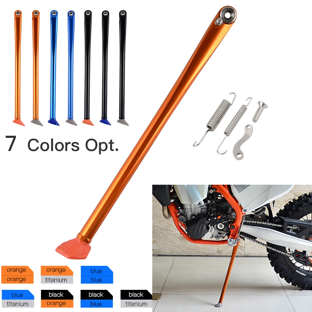 Buy NICECNC Motorcycle Kickstand Kick Side Stand For