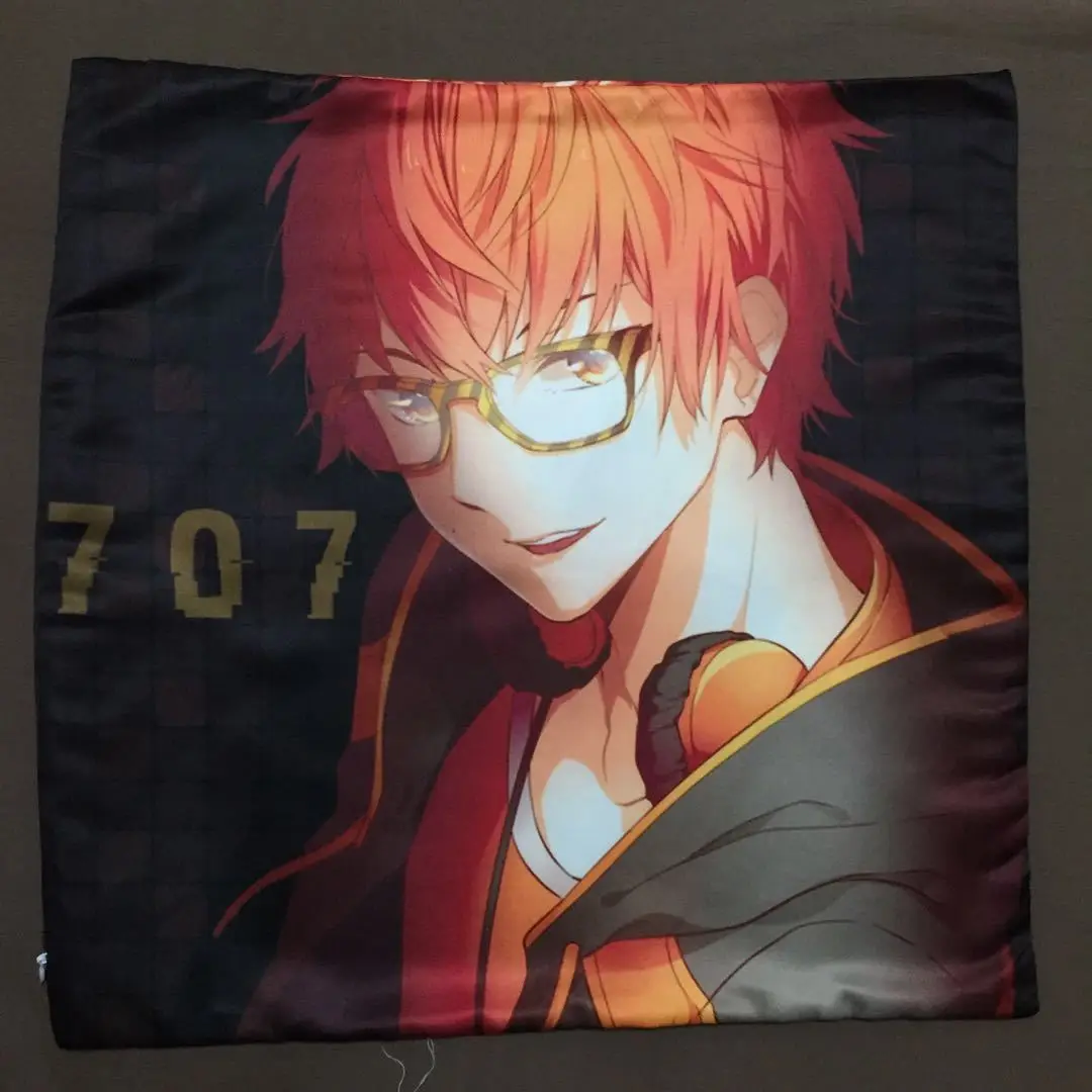 707 Mystic курьерская игра двухсторонние наволочки обнимающая Подушка Наволочка Otaku
