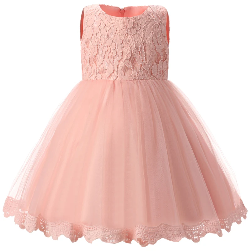 

Baby Girl Clothes Infant Party Dress For 1 Year Girl Baby Birthday Frock Newborn Toddler Girl Christening Gown Red Baptism Dress