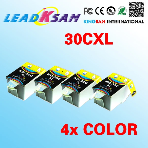 Ricambi Per Stampante ESP Office 2150 8 Cartucce Di Inchiostro Compatibili Kodak 30XL - Per Stampanti ESP Office 2150, 2170 E Altri Modelli Cartucce Compatibili Kodak - Foto 12