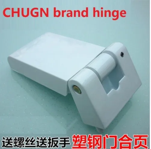 Us 2 88 10 Off Plastic Steel Heavy Duty Door Hinges Inside And Outside Swinging Balcony Door Hinge 3 Hole Adjustable Door And Window Hinge In