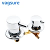 2/3/4/5 façons Sortie D'eau Trou Distance 10 cm 12.5 cm En Laiton Robinets De Douche Salle De Bains intubation Mélangeur Valve Pour kit de douche Cabine ► Photo 1/6