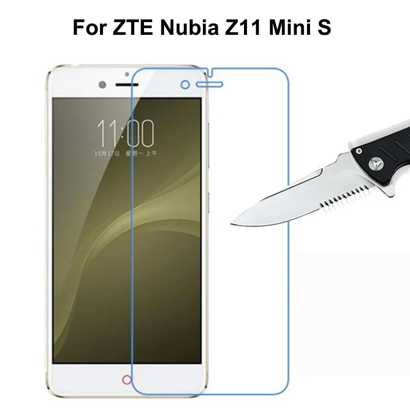 2 Pz 9 H Premium Vetro Temperato Per Zte Nubia Z11 Mini S 5.2 "Pellicola Della Protezione Dello Schermo Per Zte Nubia Z11 Mini S Glass Film 64 Gb 5.2"