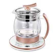 Полностью автоматический многофункциональный многоцелевой стеклянный чайник для приготовления чая в китайской медицине/Электрический чайник