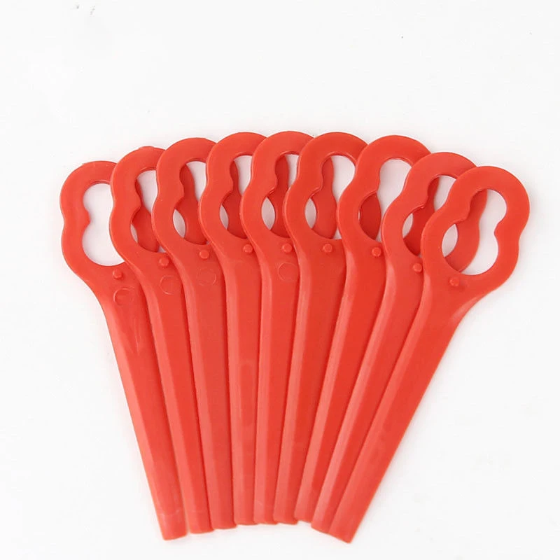 100x пластиковый шнур лезвия триммера для LIDL Florabest frt18a/frt18a1/frt20a1
