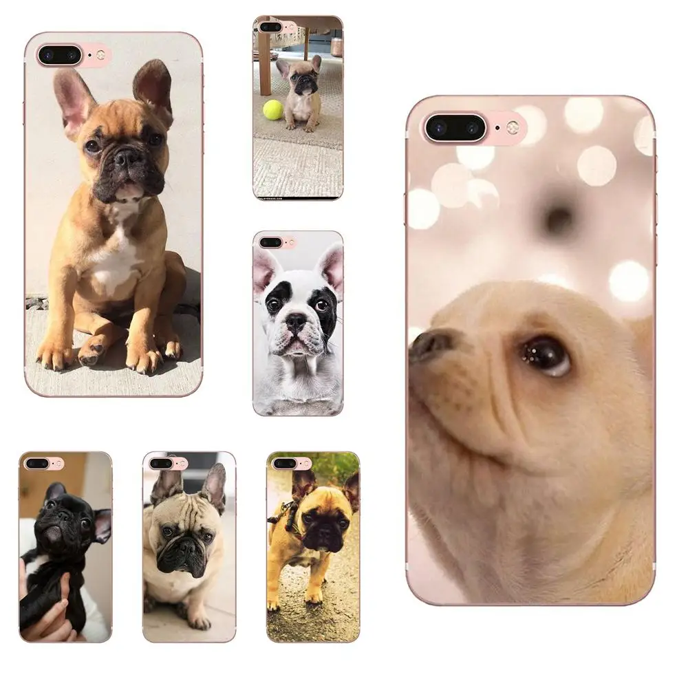 

For Samsung Galaxy A3 A5 A7 J1 J2 J3 J5 J7 2015 2016 2017 Soft TPU Case Coque Cover Masked Frenchie French Bulldog Puppy