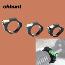 Ohhunt охотничий прицел пузырьковый уровень 25,4 мм 30 мм 34 мм диаметр трубки крепления для тактического красного лазерного прицела прицел