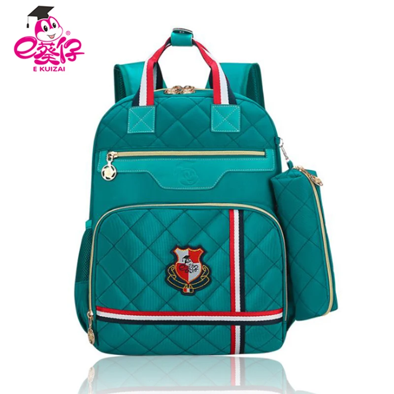 Легкие водонепроницаемые Рюкзаки Школьный ортопедический рюкзак для девочек модная школьная сумка 2-5 класс школьные сумки mochila