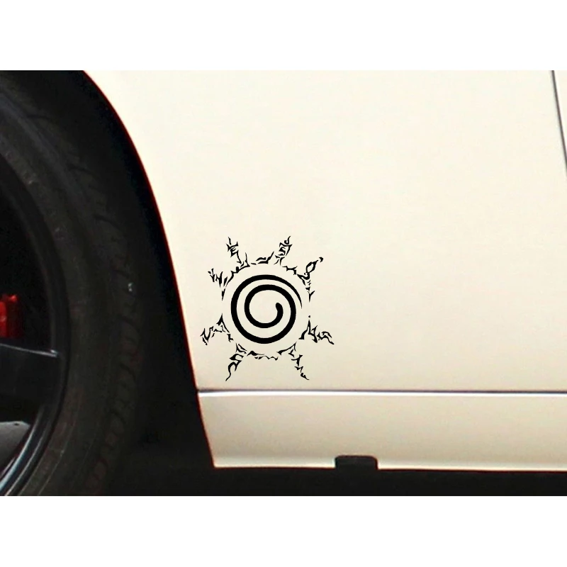 

Naruto Seal decal waterproof Vinyl Retro-reflective Car Sticker Automobile Decoration Accessories glass door Decals G644