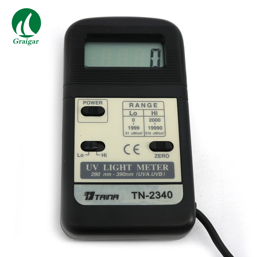 TN-2340 UV Irradiation Meter Sensor Spectrum 19990uW/cm2*10 uW/cm2 | Инструменты