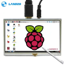 5 Inch LCD HDMI Touch Screen Raspberry Pi 3 Display LCD HDMI Monitor 800×480 for Banana Pi Raspberry Pi 3 / 2 Model B / B+