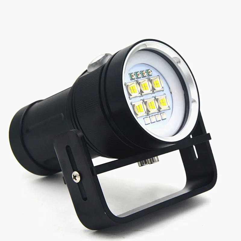 diving led flashlight 7
