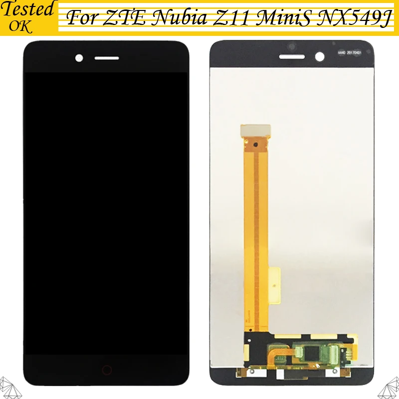

5.2'' For ZTE nubia Z11 mini S NX549J LCD Display and Touch Screen 100% Tested Working For ZTE nubia Z11 miniS NX549J