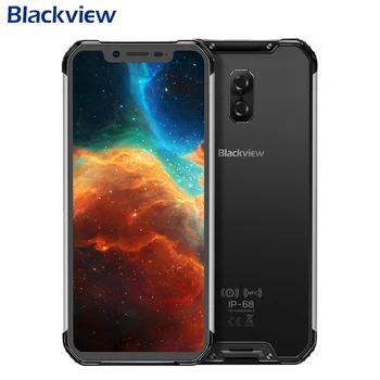 

Blackview BV9600 Rugged Waterproof Mobile Phone 6.21" AMOLED Screen 4GB+64GB Helio P70 Android 9.0 5580mAh NFC Smartphone