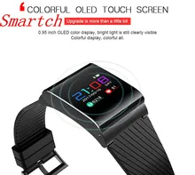Smartch Водонепроницаемый умный Браслет X9 Pro Smart Band пульсометр измерять кровяное давление умный Браслет фитнес-трекер Шагомер