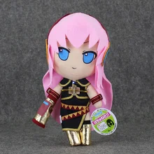 Free Shipping 11 27cm Vocaloid Hatsune Miku Megurine Luka Plush Toy Soft Doll For Girl