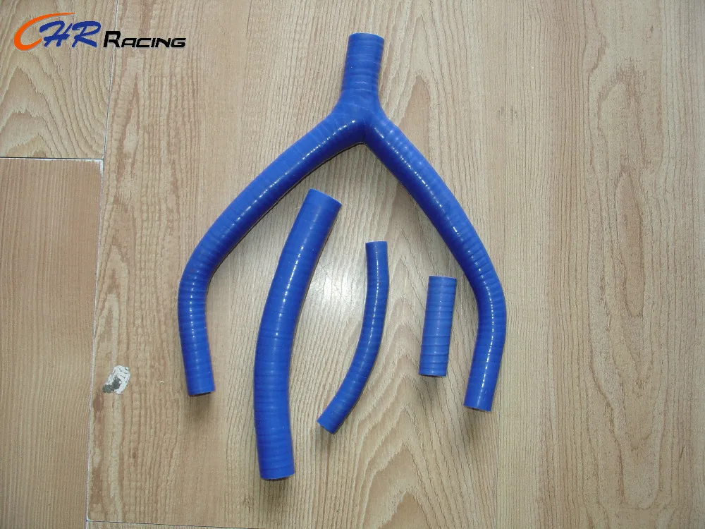 Силиконовый шланг радиатора синего цвета для YAMAHA YZ250 1990-1994 и WR250 1991-1993 Y |