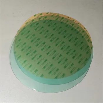 

2 pcs*round PEI Sheet with 468MP Adhesive Tape PEI Round sheet for Delta Kossel Rostock 3D Printer Build Plate Surface