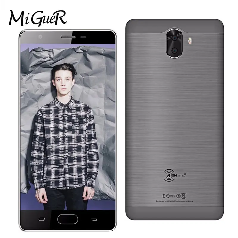 

KENXINDA S6 4G Fingerprin Smartphone 5.0 Inch 2GB+16GB Android 7.0 MTK6737 Quad Core 1.3GHz 13.0MP+8.0MP 3500mAH Mobile Phone