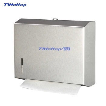 

Sand Normal Stainless Steel Paper Towel dispenser Bathroom Hotel Toilet Hand Paper Dispenser Holder Tissue Paper Box With Lock