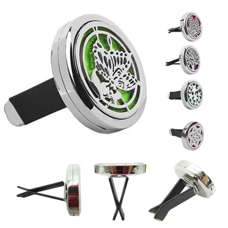 

Vehemo Car Perfume Air Freshener Purifier Car-styling Air Vent Aromatherapy Essential Oil Diffuser Car Decoration Perfumes Clip