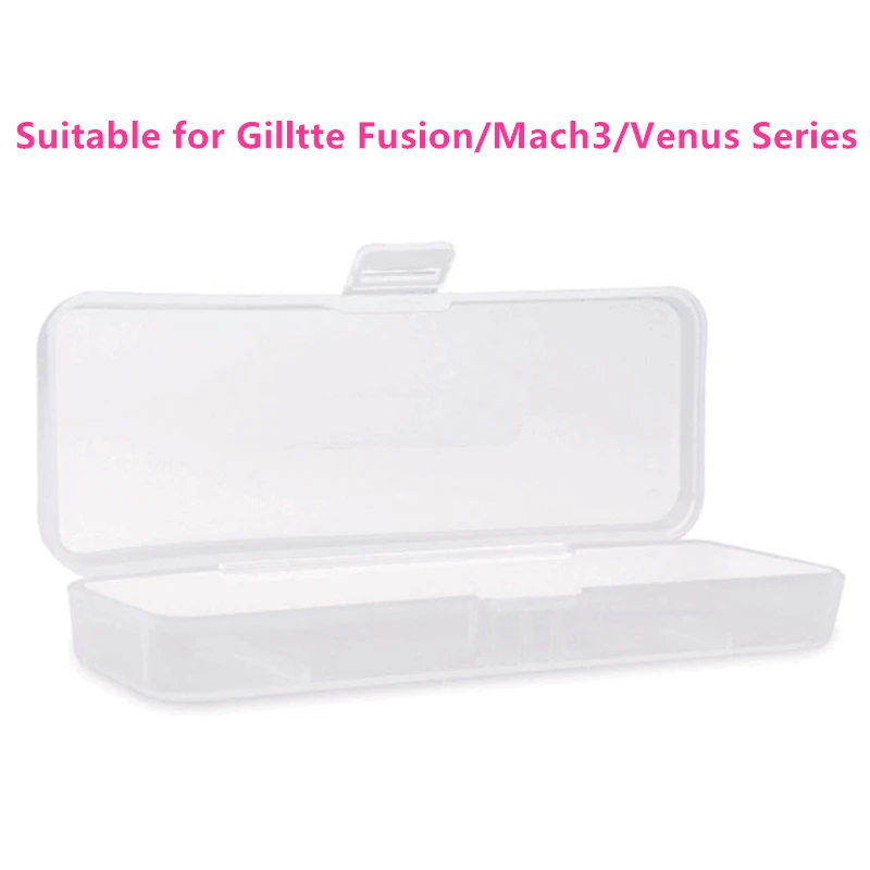 

Portable Travel Case for Razor Holder Shaver Razor Case Storage Box For Gillette Shaving Razor (not include shaver razor )