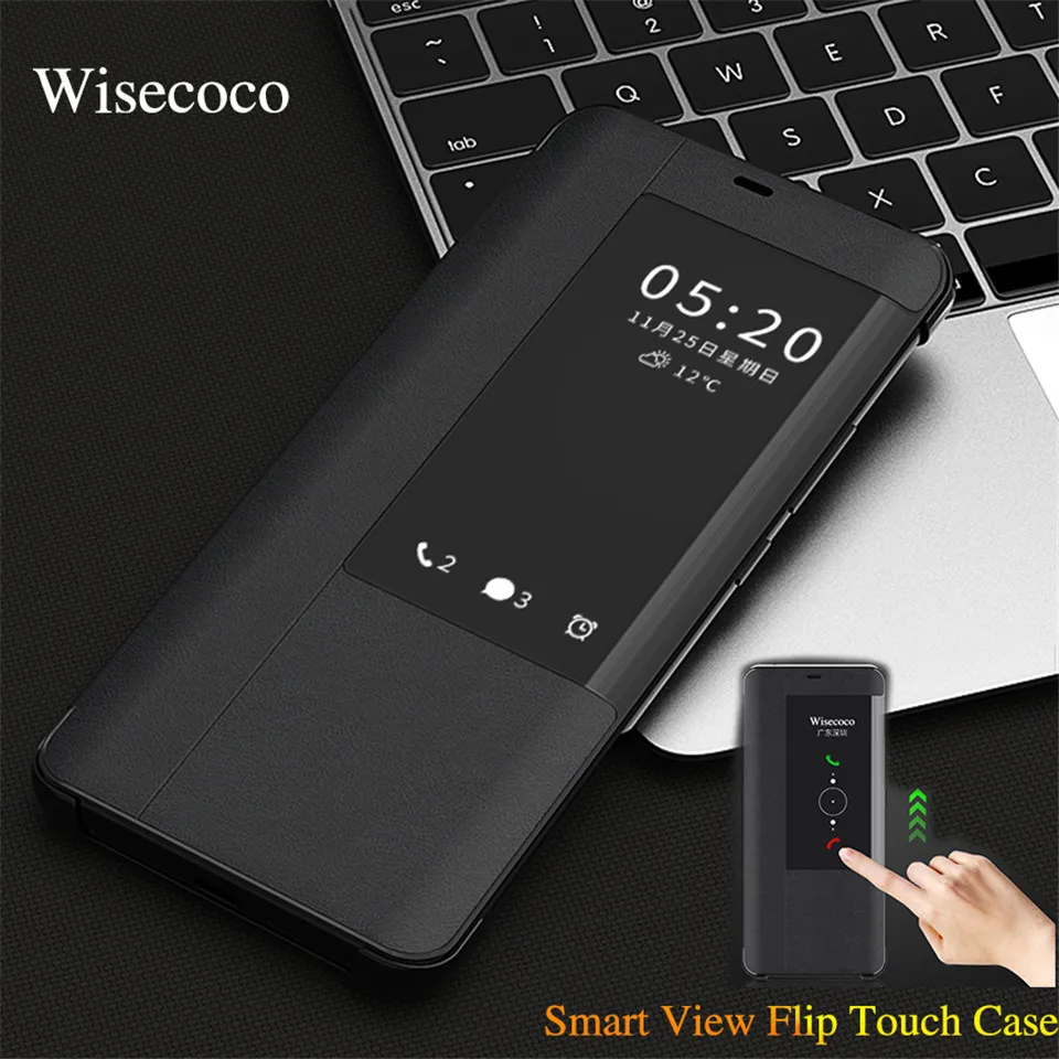 Huawei mate 20 x smart view flip cover zmax