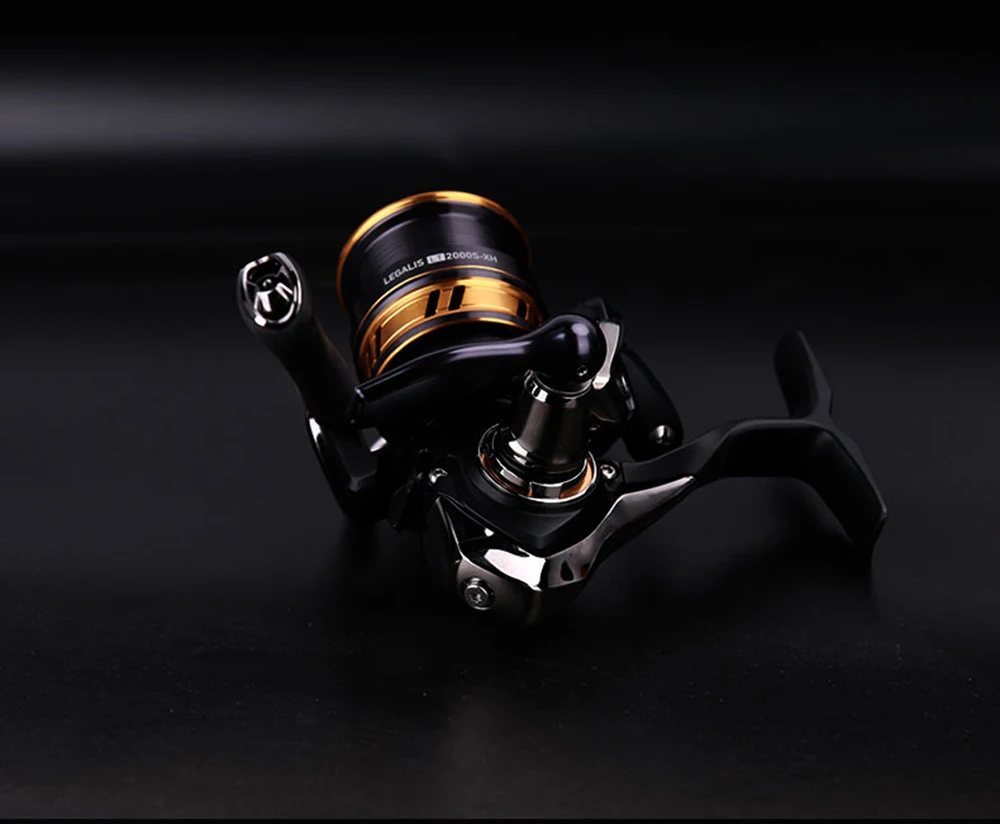 Molinete de Pesca Corpo de Toque Daiwa Legalis 6000d-h Luz & Lc-abs Metail Carretel 4 Kg-12 kg Potência Ultralive 190g-330g lt 1000d - 14 Esporte e Lazer