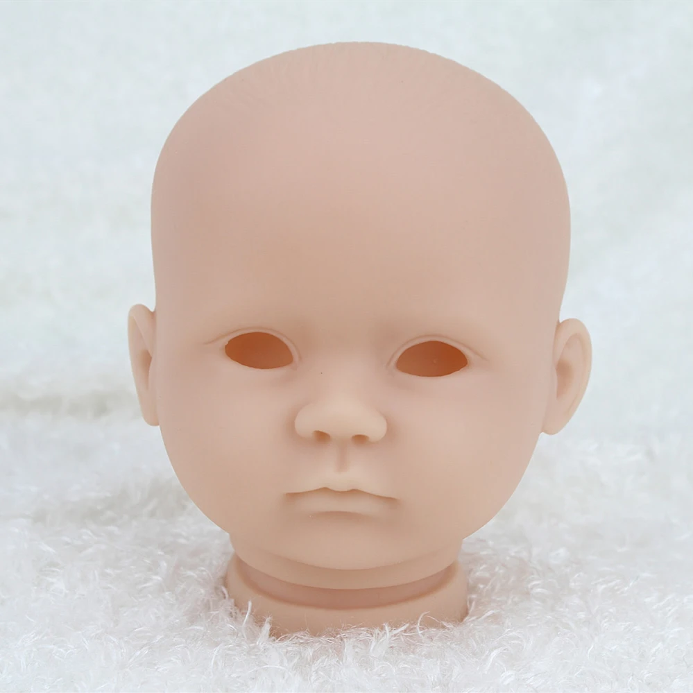 NPKDOLL 16 дюймов виниловая силиконовая кукла реборн сделай сам наборы неокрашенных