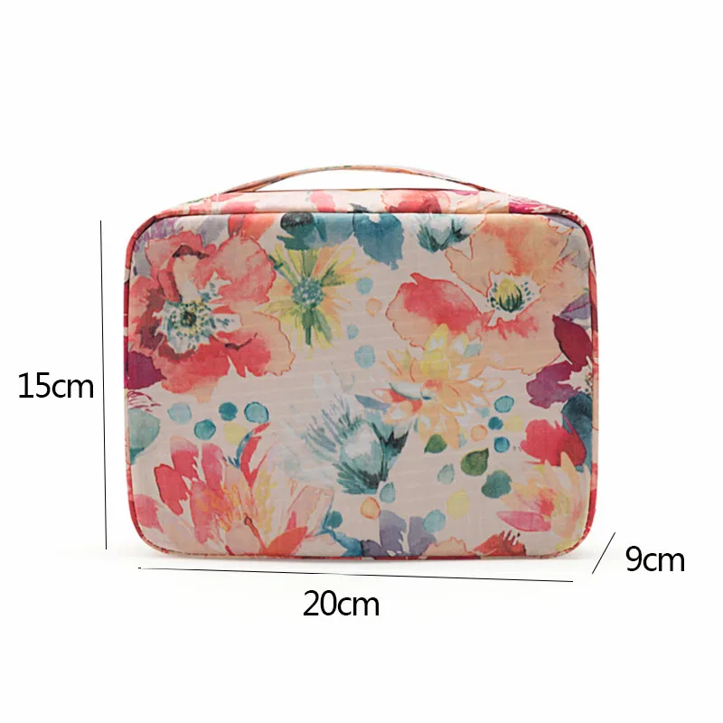 Zipper Makeup Bag High Quality Cosmetic Bag Women Waterproof Portable Travel Wash Bag Multifunction Organizer for Zipper Makeup Bag High Quality Cosmetic Bag Women Waterproof Portable Travel Wash Bag Multifunction Organizer for