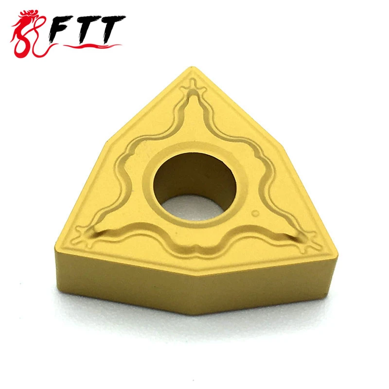 

WNMG080404 HM NC3020 External Turning Tools High quality Carbide insert Lathe cutter CNC tool