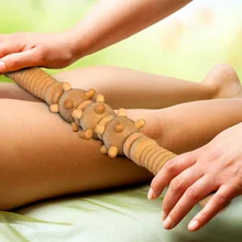 33 см Массажная палка для тела формирователь антицеллюлитный бластер триггер точка Myofascial релиз Мячи Pro подвижность Акупрессура Therap