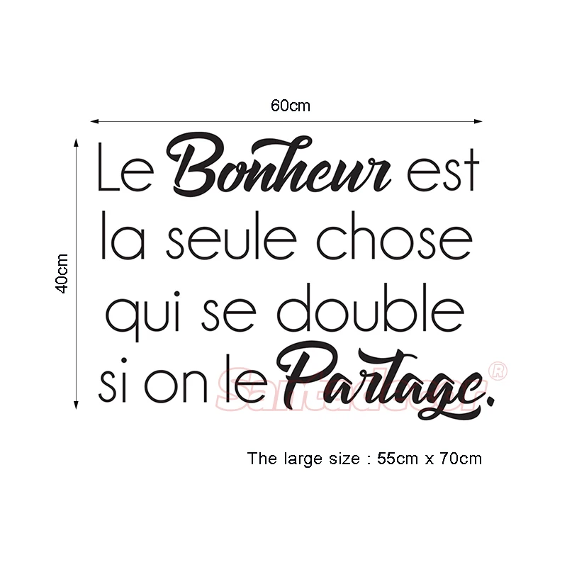 sticker_citation_le_bonheur_est_la_seule_chose_5_ali size