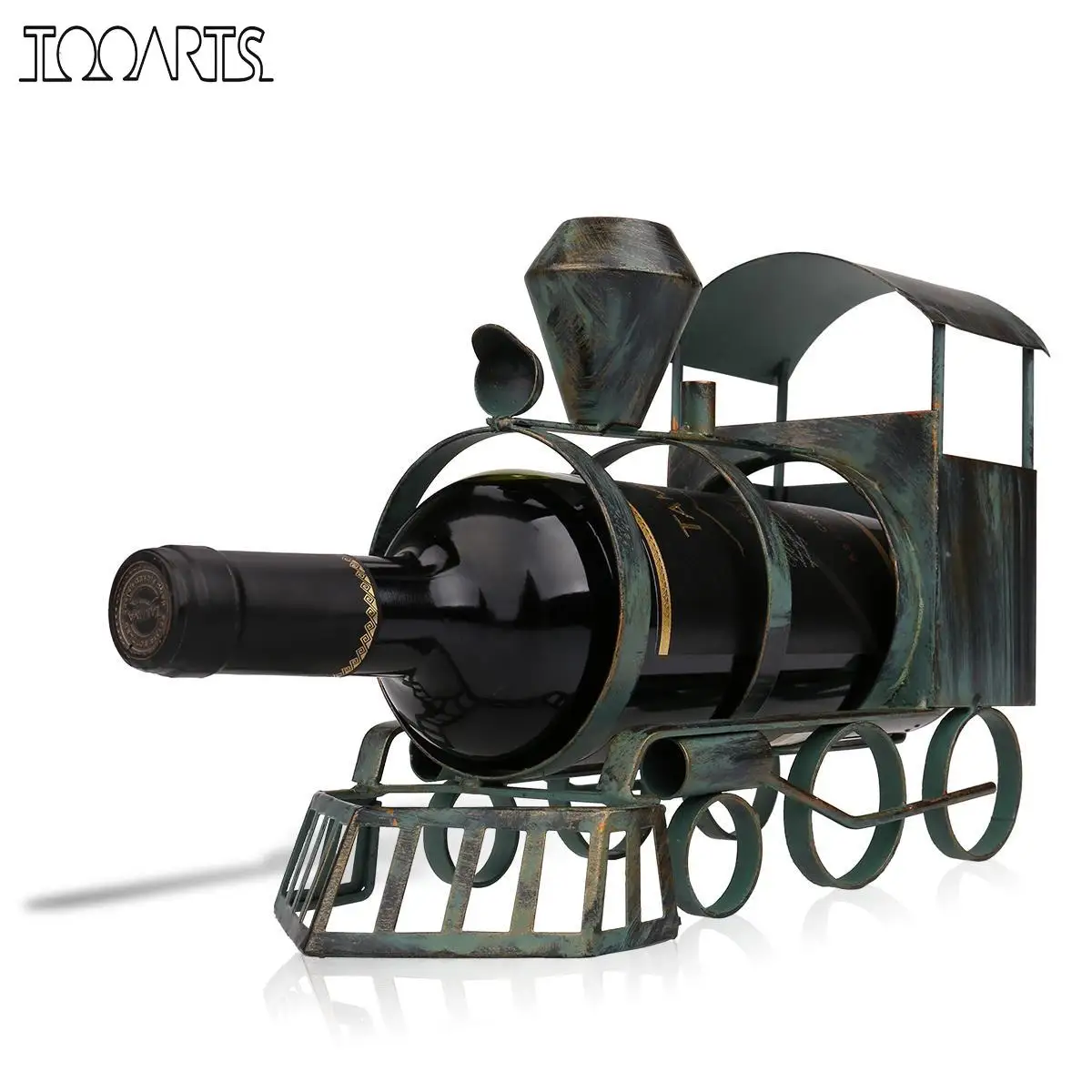Подставка для вина Tooarts фигурка держатель бутылки железная художественная