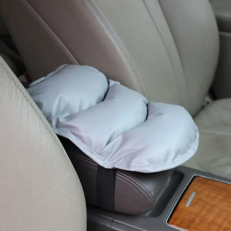 

Universal Car Seat Cover Soft Leather Auto Center Armrest Console Box Armrest Seat For Ford Focus Fiesta Mondeo Kuga