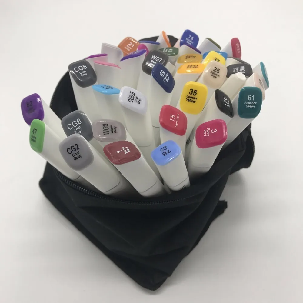 Stabilo Sette generazioni penna del contrassegno grassa anime disegno dipinto a mano 30 36 72 colori di arte fine markers set di manga disegnare disegni