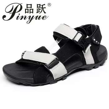 

Male Female Non-Slip Rubber Shoes 2018 Vietnamese Sandals Roman Fashion Casual Shoes Men Summer Beach Sandalias Masculinas