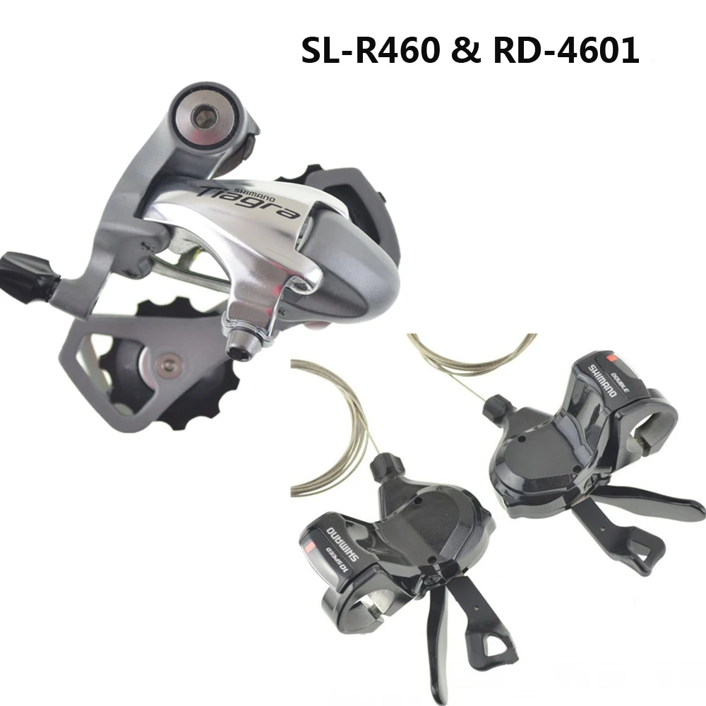 Shimano Tiagra 4600 набор 2x10 скоростные дорожные переключатели передач велосипеда