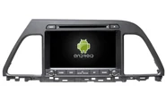 Best Navirider car dvd player multimedia autoradio android8.1 wifi gps navigation screen for Hyundai Sonata 2015 stereo tape recorder 0