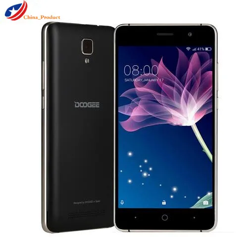 Doogee x10 5.0 дюймов Android 6.0 mt6570 смартфон 512 МБ Оперативная память 8 ГБ Встроенная Dual SIM