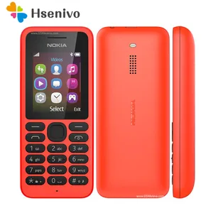 130 Dual Sim Original Nokia 130 2G GSM 1020mAh Unlocked Cheap Refurbished Cellular Phone Refurbished
