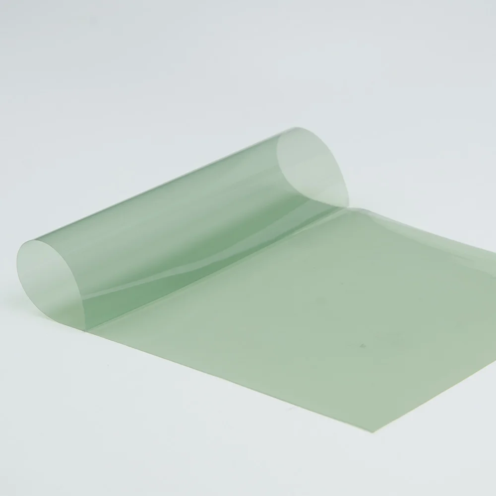 

1.52x10m Light Green Car Front Or Side window Film 70%VLT 100% UV Proof Sun proof Heat Resist Home Office 60''x33ft