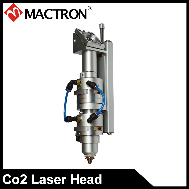 

High Power Two Bifocal CO2 Laser Cut Head (With Cooling) Using for Metal or Thick Non-Material