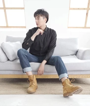 Xiaomi youpin DMN della pelle-friendly classico jeans uomo tendenza Moda Sottile Confortevole selvaggio Autunno della Molla dei pantaloni dei jeans allentati pantaloni